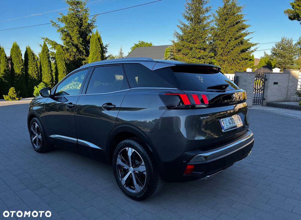 Peugeot 3008 BlueHDi 130 Stop & Start EAT8 GT Pack - 8