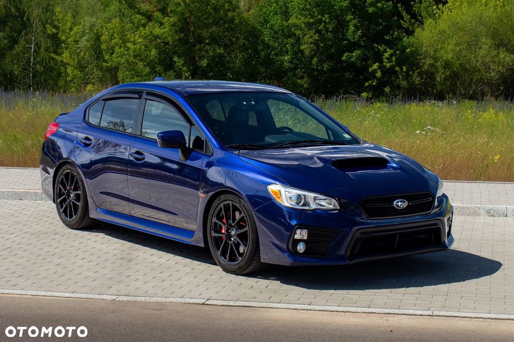 Subaru WRX - 1
