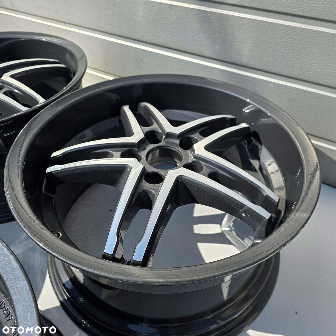 AUDI MERCEDES VW 5X112 RANT 18 9J ET40 4X - 3