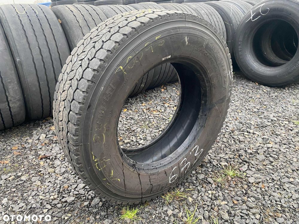 Opona 265/70R19.5 MICHELIN XMULTI D Napędowa 6-8mm - 5