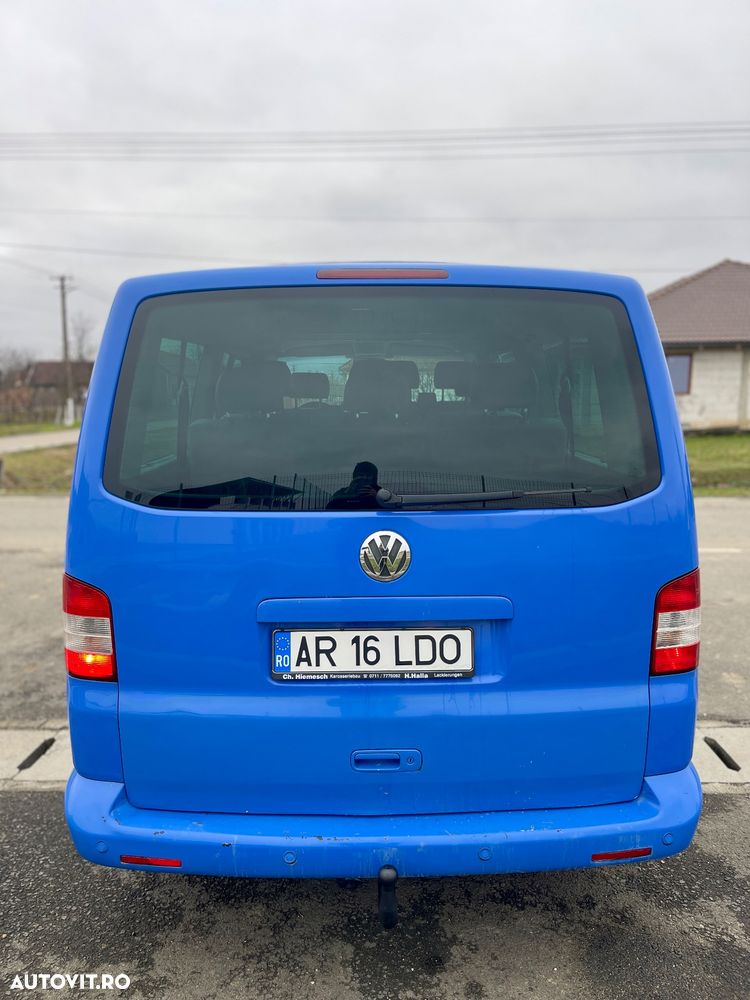 Volkswagen Transporter Caravelle DPF Comfortline Scurt - 7