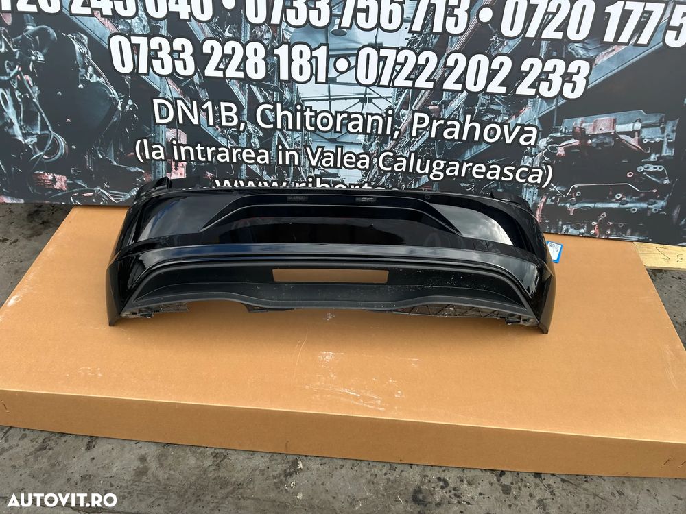 Bara spate vw polo 6 - 2