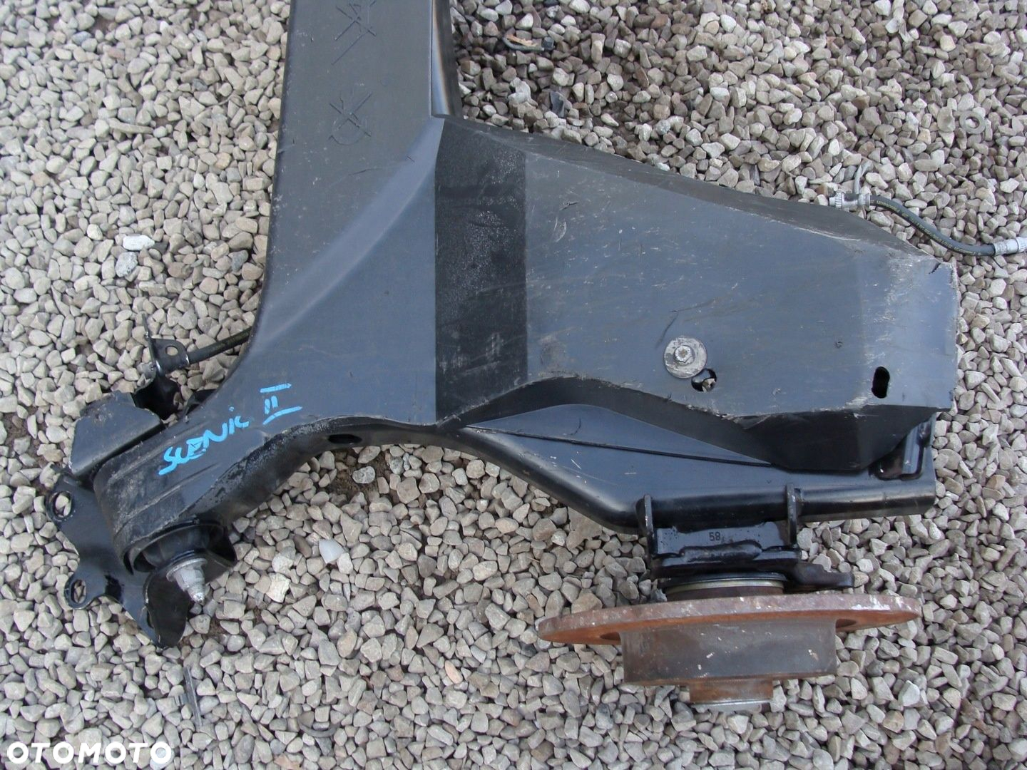 OŚ TYLNA BELKA RENAULT SCENIC II - 8