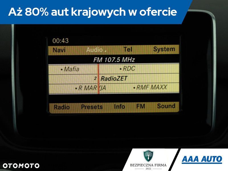 Mercedes-Benz Klasa B - 10