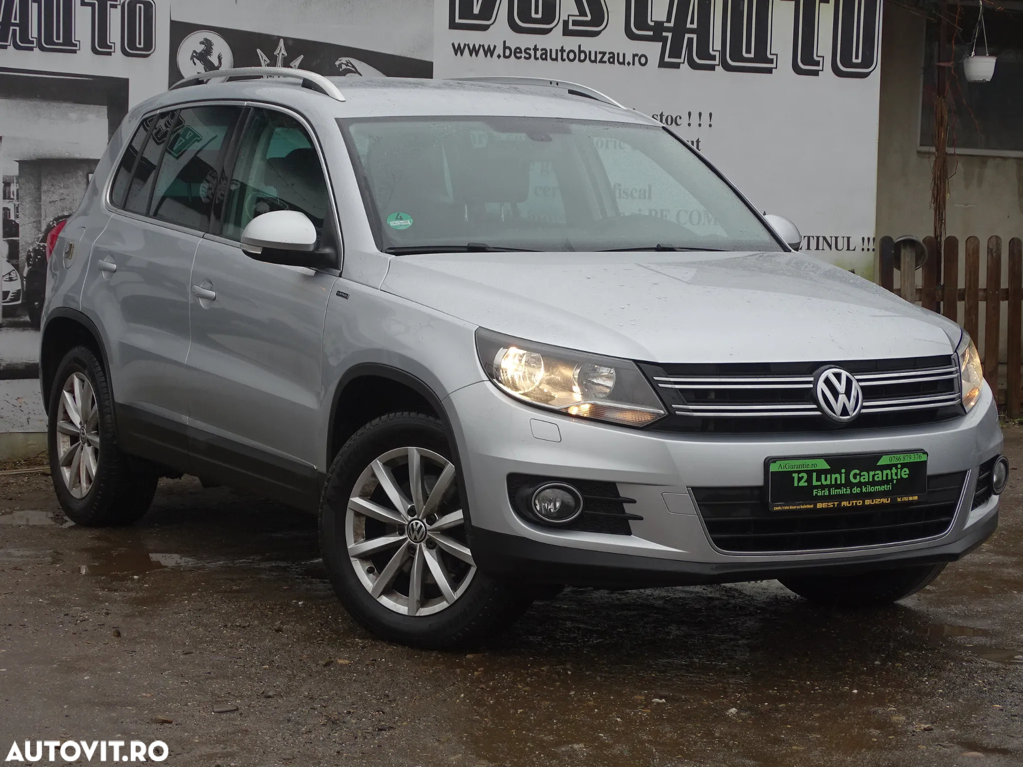 Volkswagen Tiguan 2.0 TDI SCR 4MOTION BlueMotion Technology Lounge Sport & Style - 2
