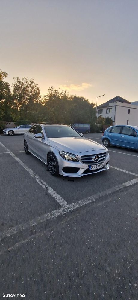 Mercedes-Benz C 180 (BlueTEC) d 7G-TRONIC AMG Line - 1