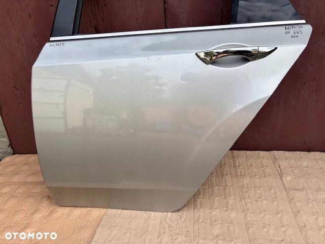 HONDA ACCORD VIII 08-12r DRZWI LEWE TYLNE KOMBI NH743M - 2