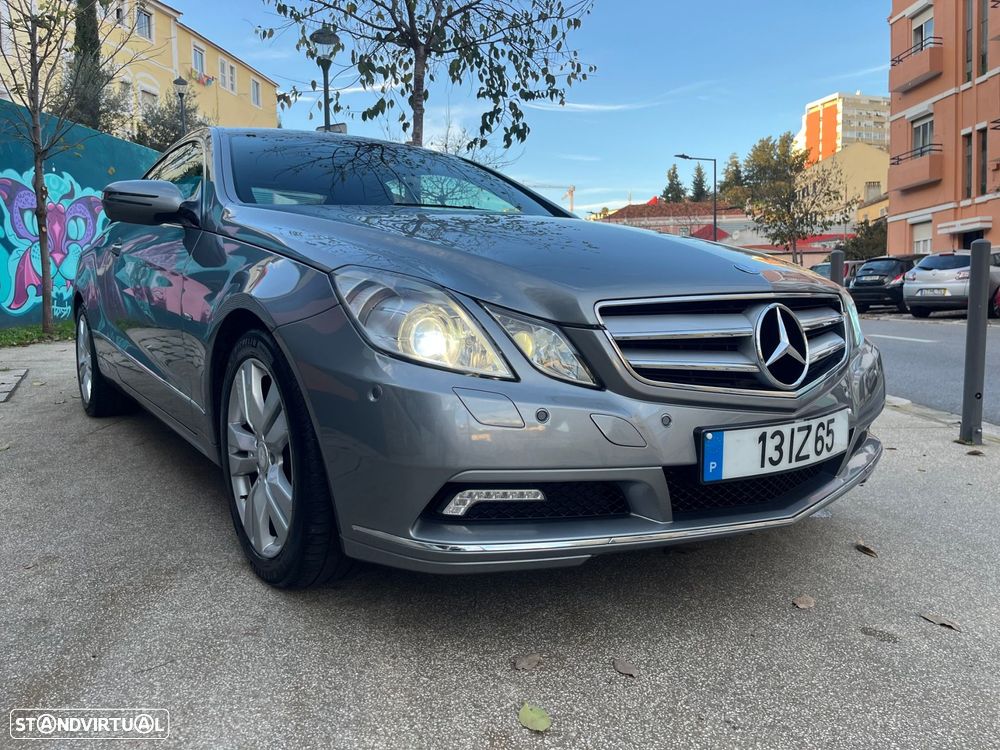 Mercedes-Benz E 250 CDi Avantgarde BlueEfficiency Auto - 25