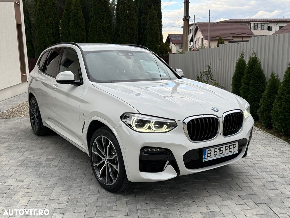 BMW X3 xDrive20d Aut. M Sport Edition - 7