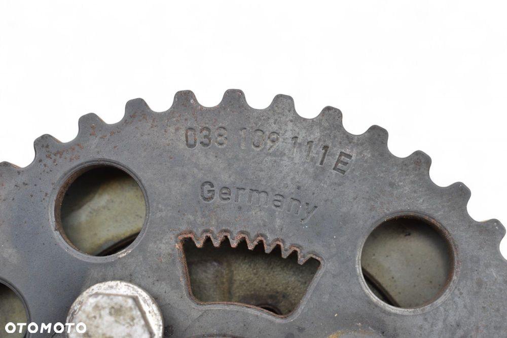 Koło Zębate Rozrządu VW PASSAT B6 AUDI A3 1.9 2.0 TDI 038109111E 038109239L - 8