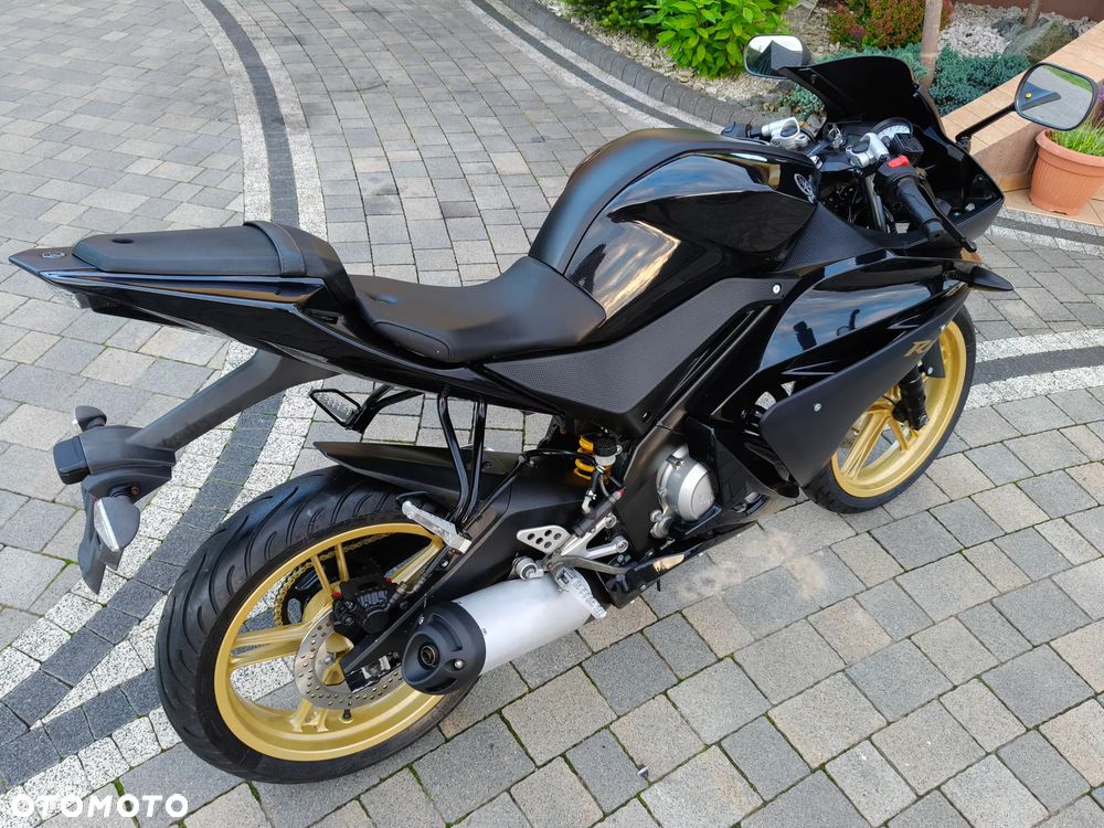 Yamaha R125 - 6