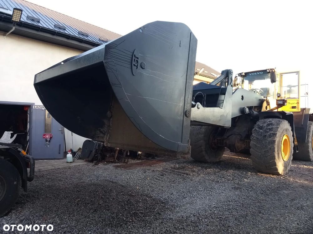 Łycha do ładowarki wysokiego załadunku Volvo do zrąbki, drewna, śmieci fadroma Volvo L220 L180 L150 L120 - 13