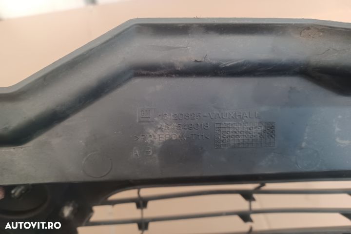 Grila radiator 13120825 Opel Corsa C [facelift] [2003 - 2006] Hatchba - 4