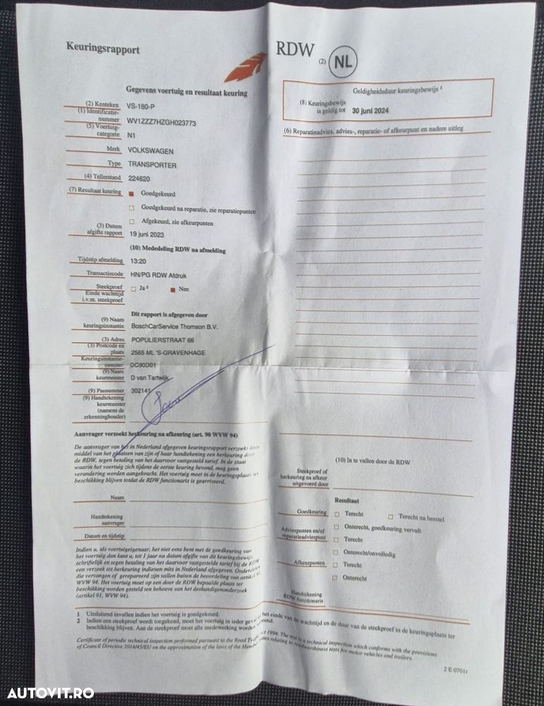 Volkswagen Transporter - 10