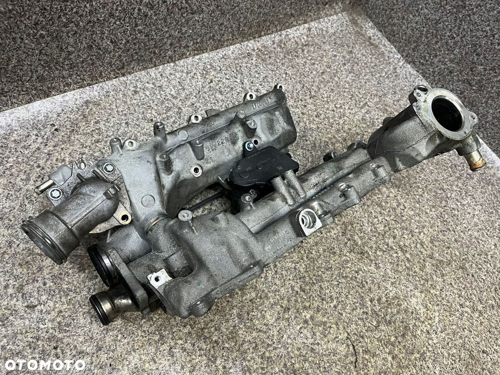 Kolektor ssacy dolotowy prawy lewy nastawnik W164 ML 3.0 CDI V6 642 W251 - 1