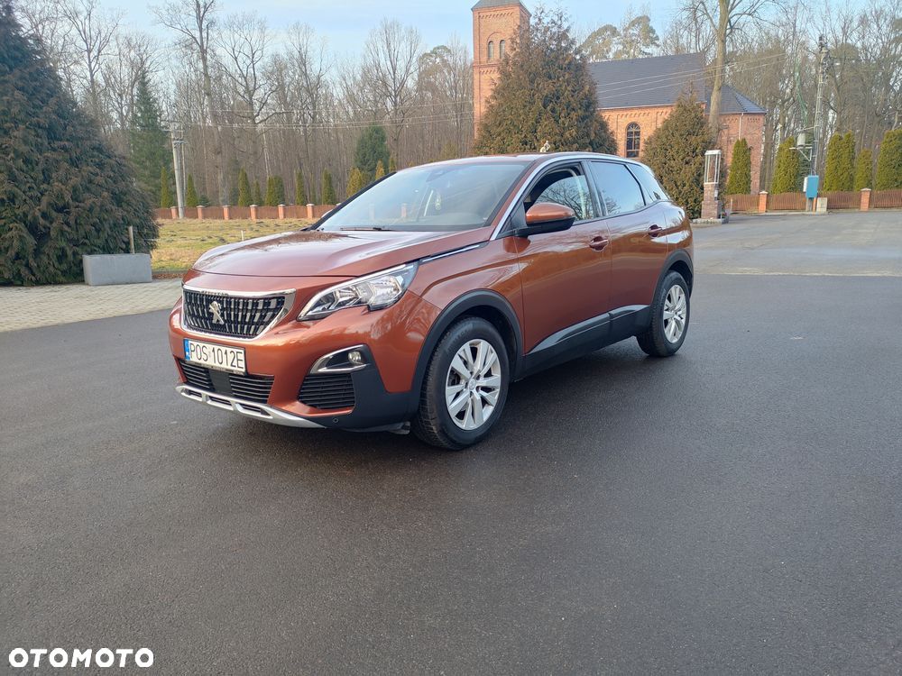 Peugeot 3008 1.6 BlueHDi Active S&S EAT6 - 8