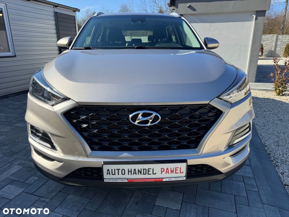 Hyundai Tucson blue 1.6 GDi 2WD Classic - 2