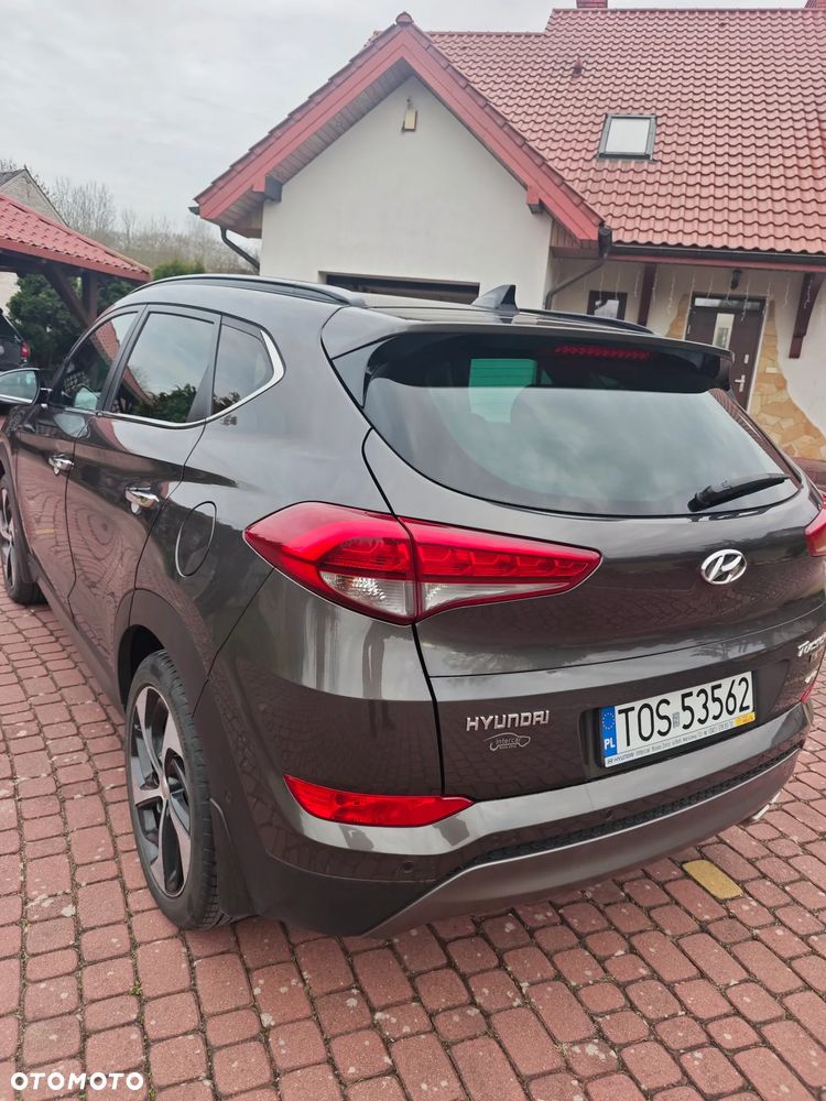 Hyundai Tucson 2.0 CRDI TourdePologne 4WD - 3