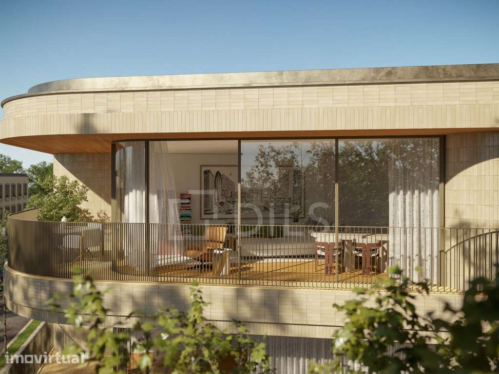 Apartamento T3 com jardim, na Foz, Porto - Grande imagem: 4/52