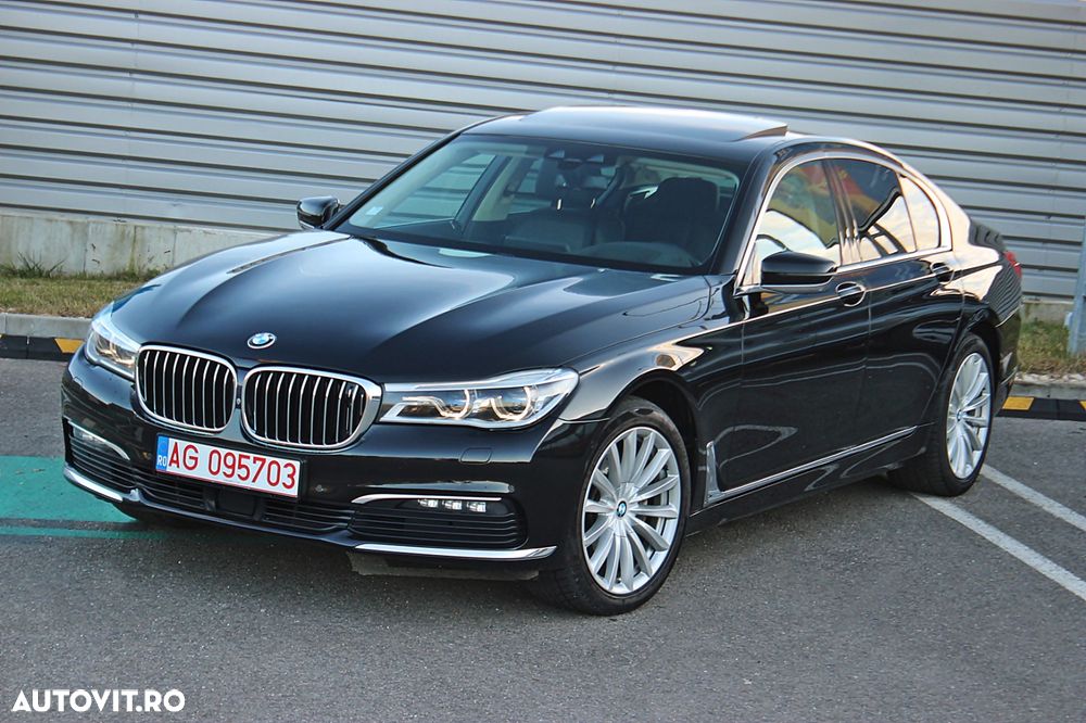 BMW Seria 7 740Ld xDrive - 1