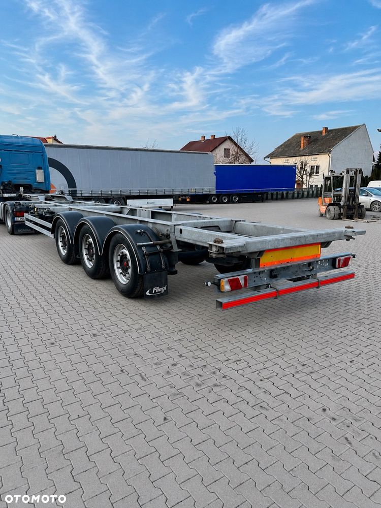 Fliegl 2022 naczepa pod kontenerowa - 5