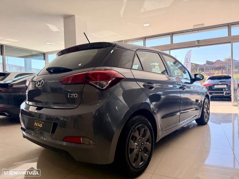 Hyundai i20 1.1 CRDi Comfort - 5