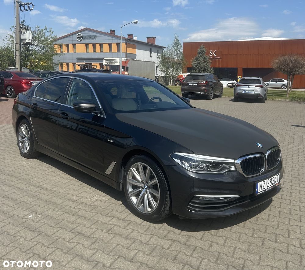 BMW Seria 5 520d Luxury Line - 1