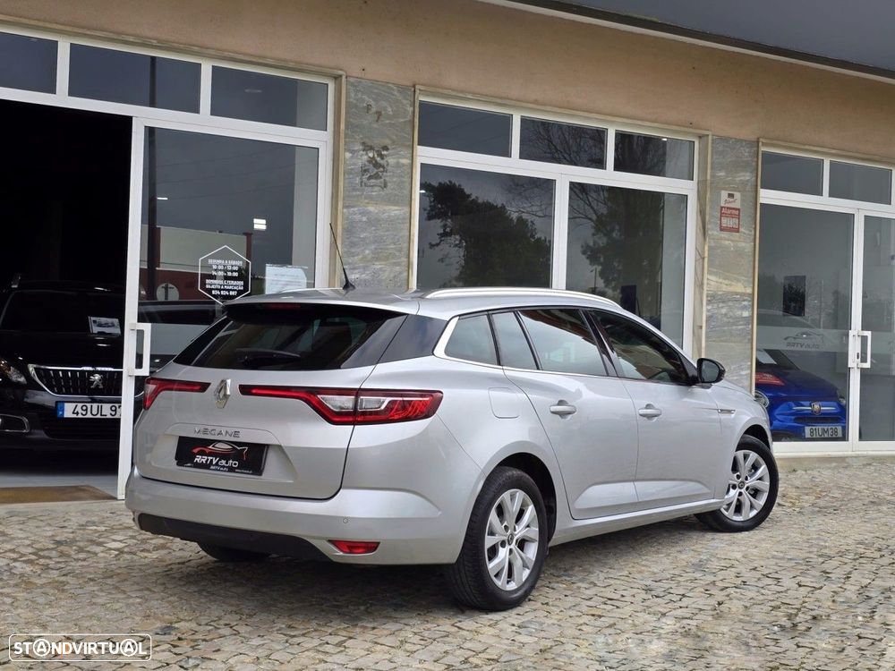 Renault Mégane Sport Tourer 1.5 Blue dCi Limited - 12