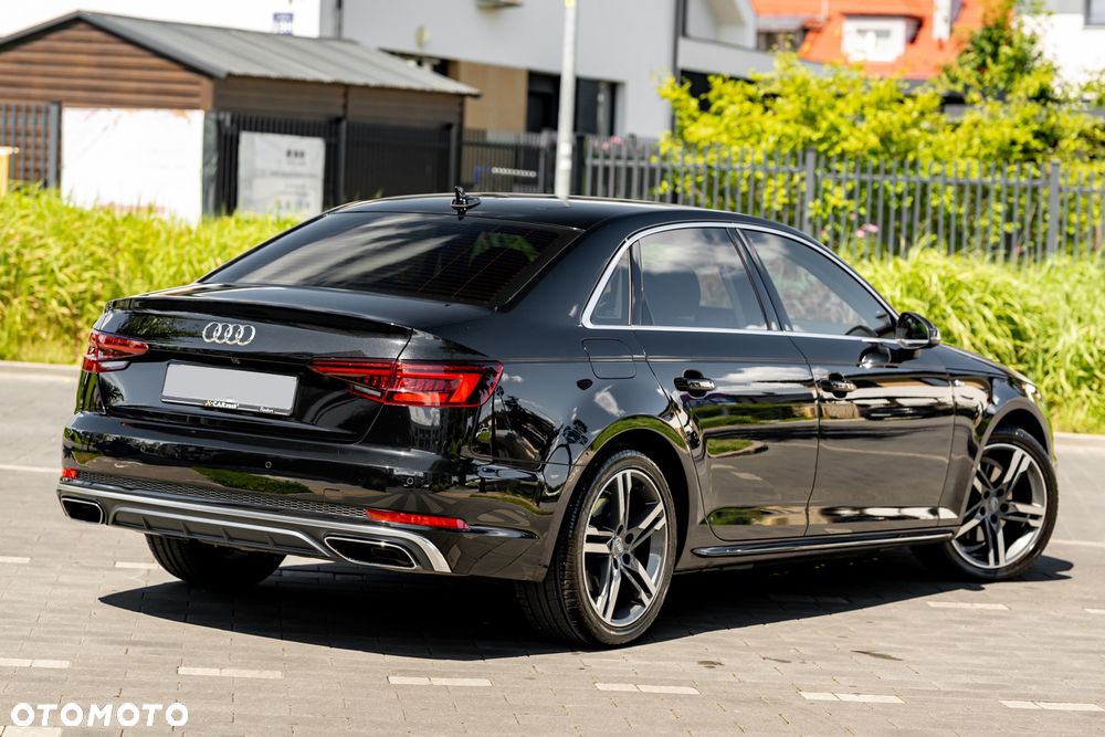 Audi A4 Limousine 35 TFSI S tronic S line - 9
