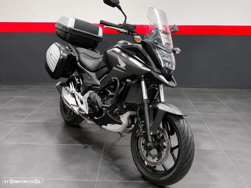 Honda NC750X Honda NC750X - 6