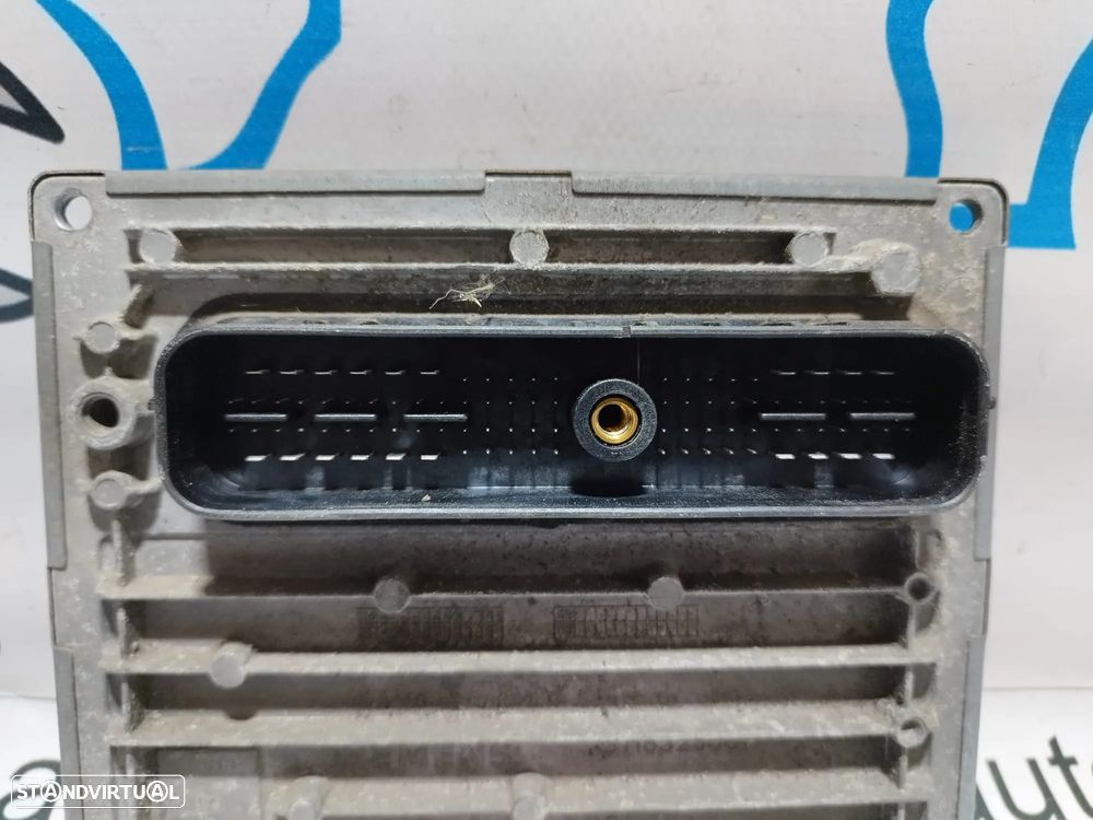CENTRALINA ECU MOTOR FORD FOCUS II MK2 1.6i 100CV HWDA 7M5112A650AFA  S118934202 - 2
