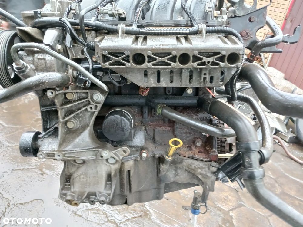 Silnik Renault Laguna II 2001-2007 Renault Clio, Thalia, Megane, Scenic 1.6B 16V 107KM K4M D7/10 - 1