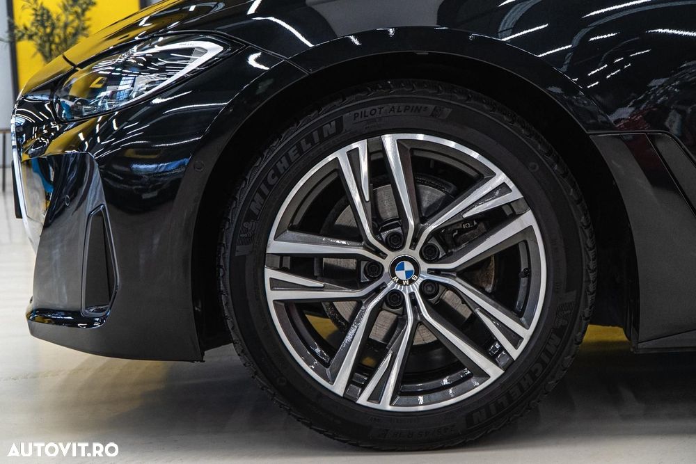 BMW Seria 4 420d xDrive Sport-Aut. Sport Line - 34