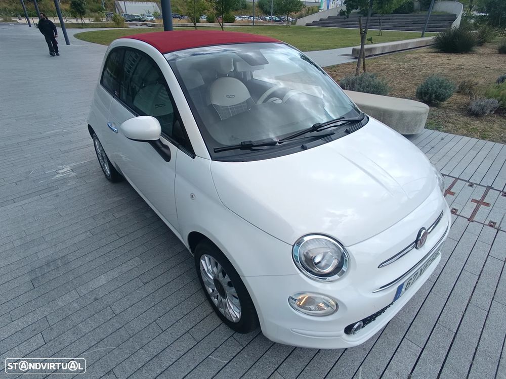 Fiat 500C 1.2 Lounge S&S - 10