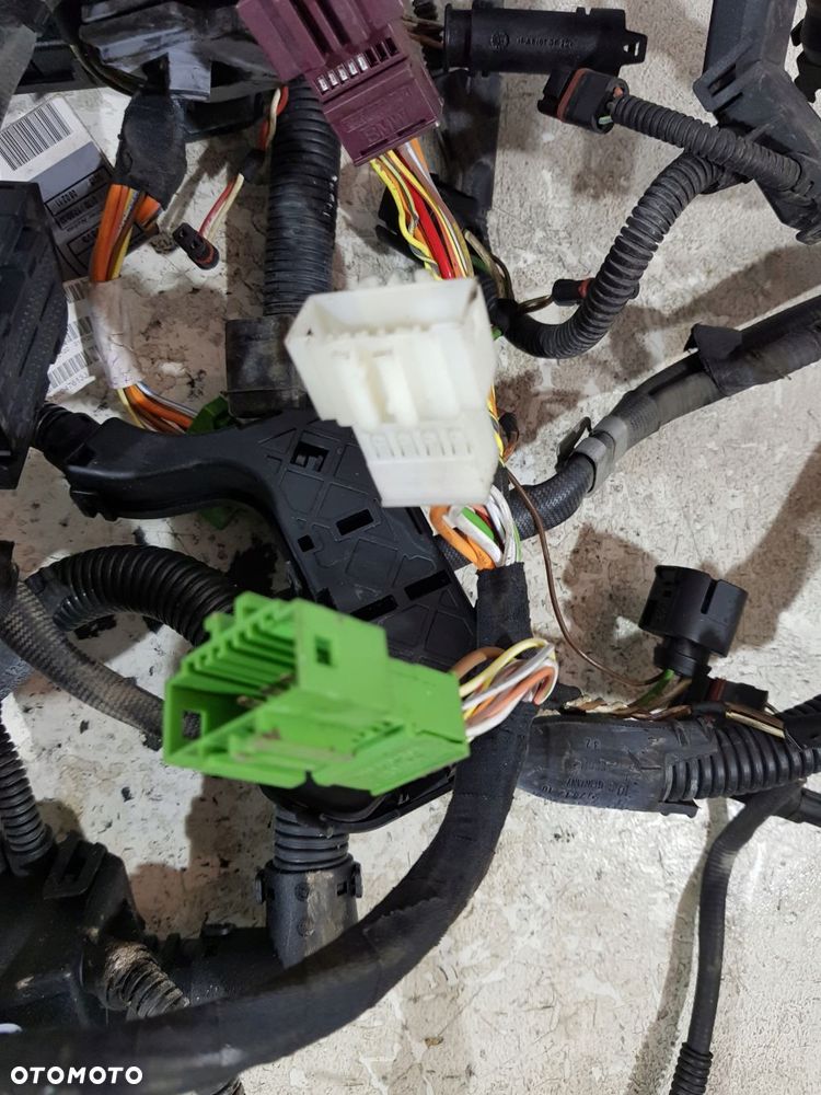 wiązka instalacja silnika 7570549 bmw e90 e91 lci eur 2.0b n43b20ay - 3