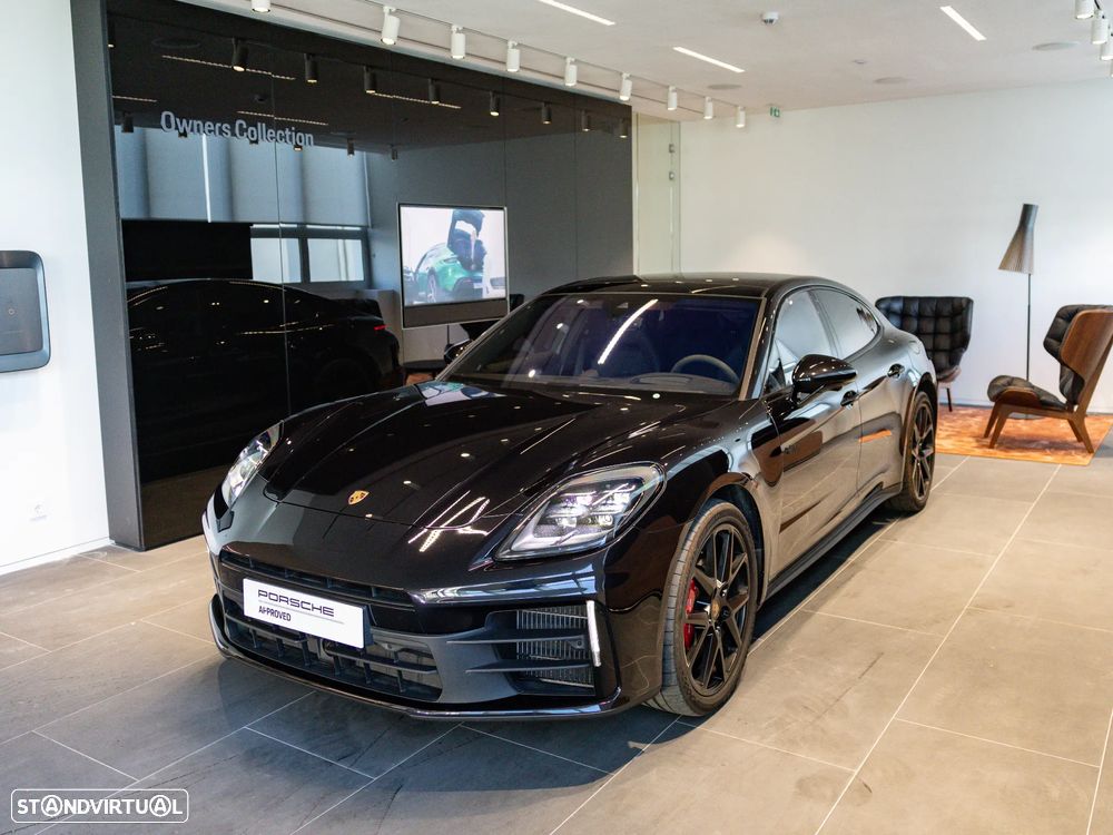 Porsche Panamera 4S E-Hybrid - 4