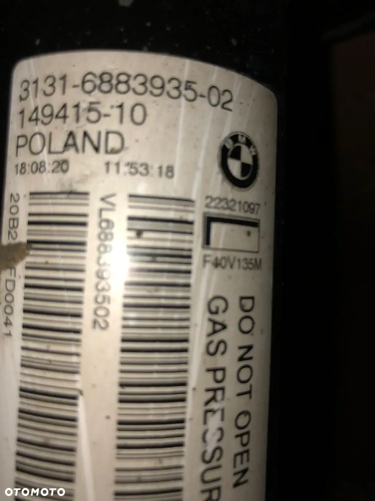 AMORTYZATOR ZWROTNICA WAHACZ LEWA LUB PRAWA STRONA  BMW 1 F40 M-PAKIET  gwa!!! - 3