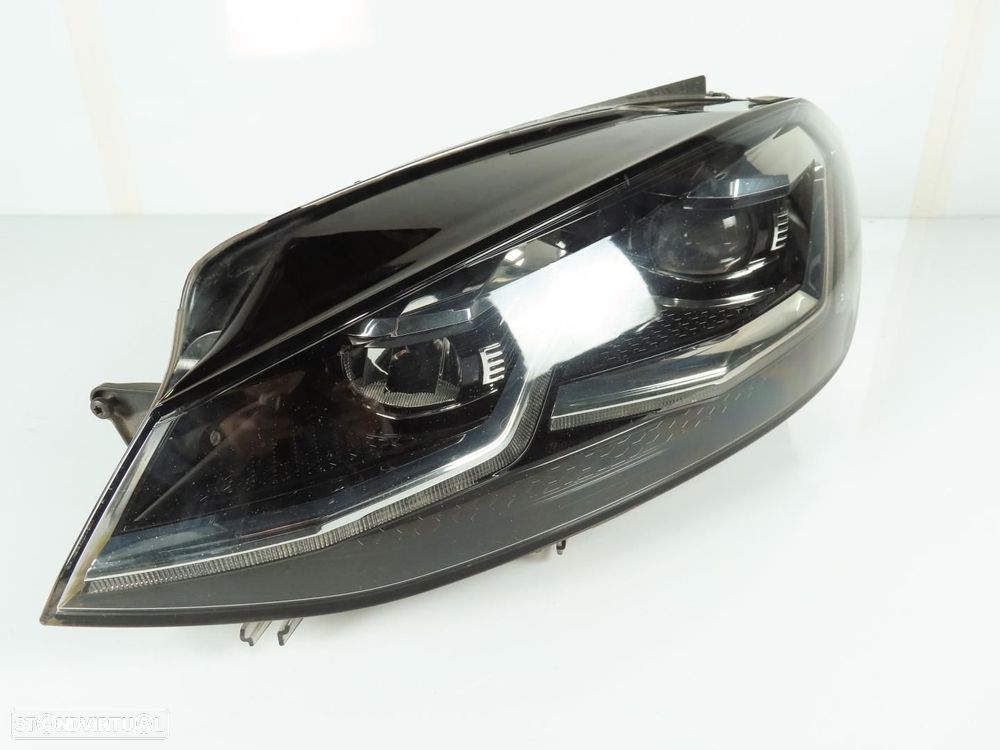 Farol LED Esquerdo Usado / Original VW GOLF VII (5G1, BQ1, BE1, BE2)/VW GOLF VII... - 1