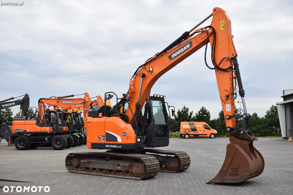 Doosan DX140LCR-5 - 12