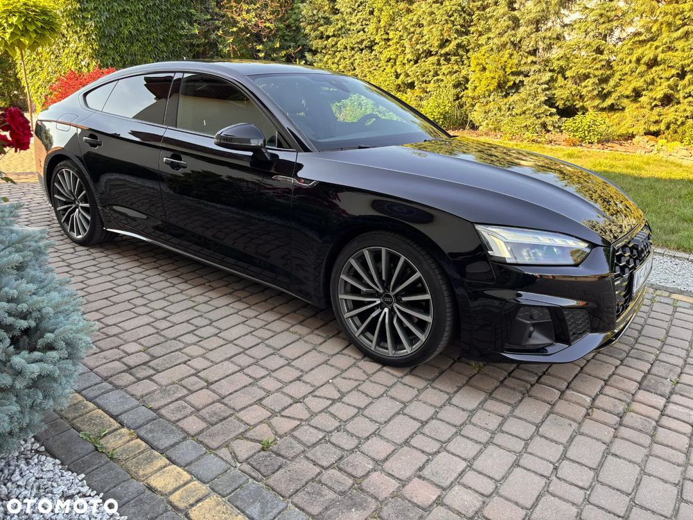 Audi A5 Sportback 2021 photo 5