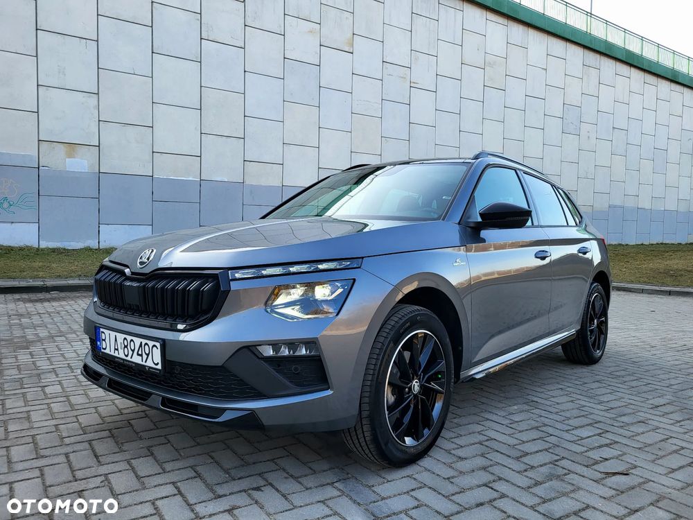 Skoda Kamiq 1.5 TSI Monte Carlo DSG - 1