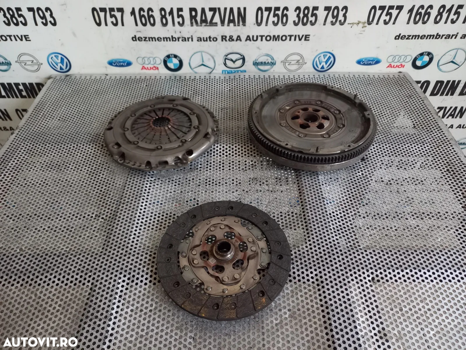 Kit Ambreiaj Volanta Masa Dubla Vw Seat Skoda Audi 1.0 TSI TFSI Cod 04CE T-Roc Fabia Ibiza Audi A1 - 3