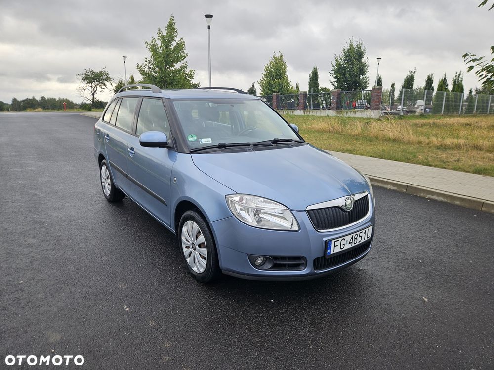 Skoda Fabia - 1