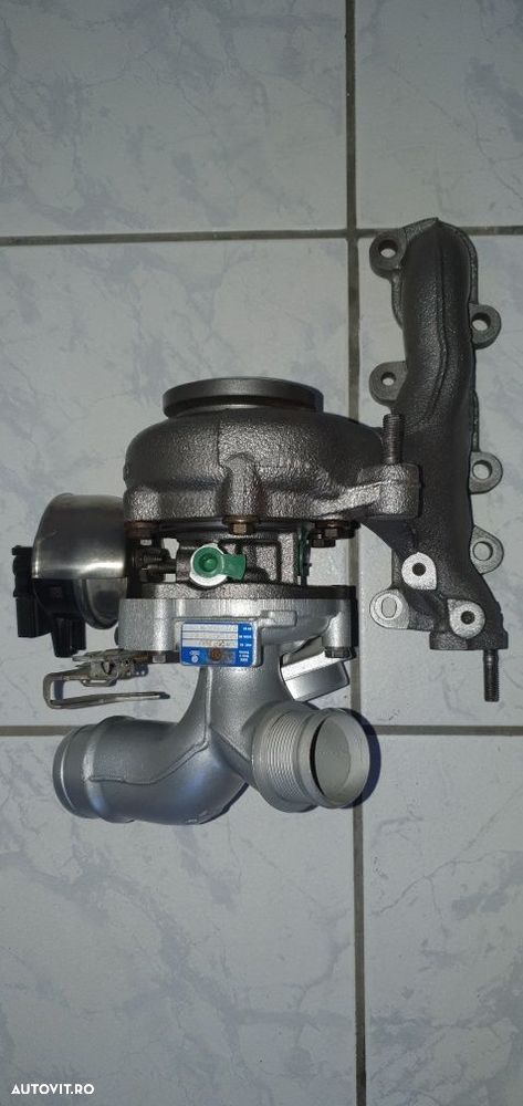 Turbina 1.4 TDI Skoda Rapid Fabia Audi A1 VW Polo Seat ibiza toledo - 2
