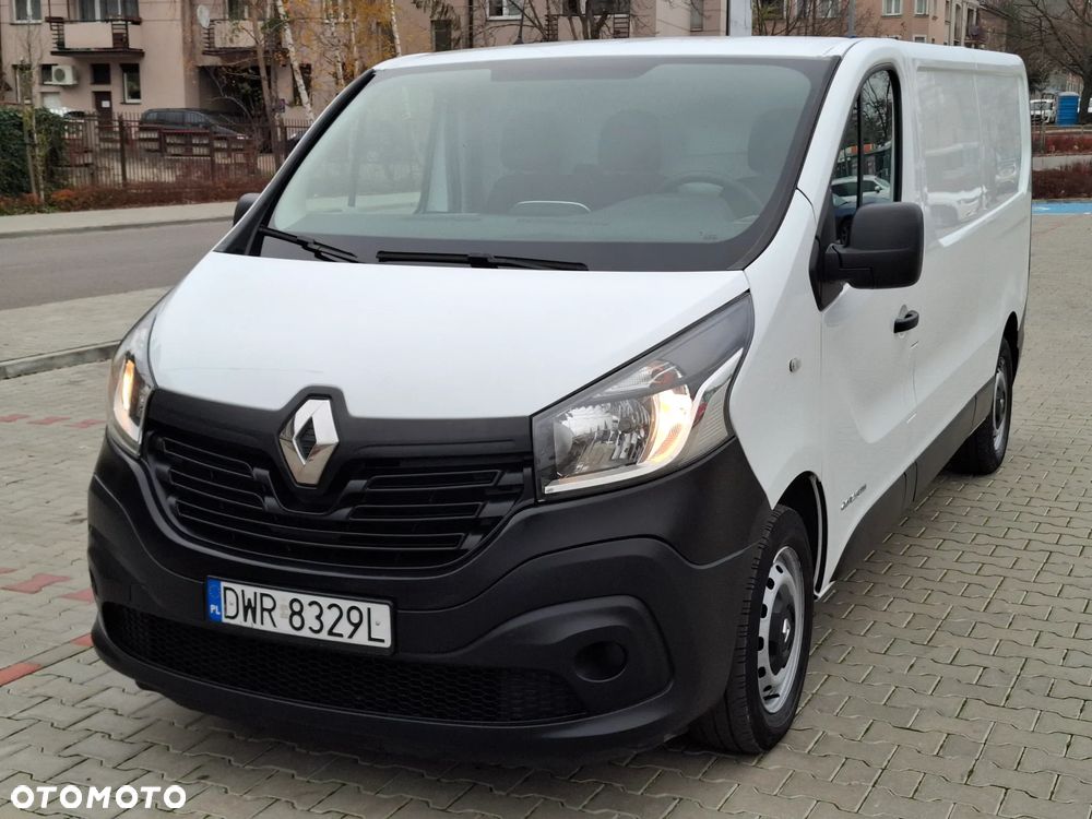 Renault Trafic 2017 LONG 1.6DCI 125KM KLIMA 3OSOBOWY - 3