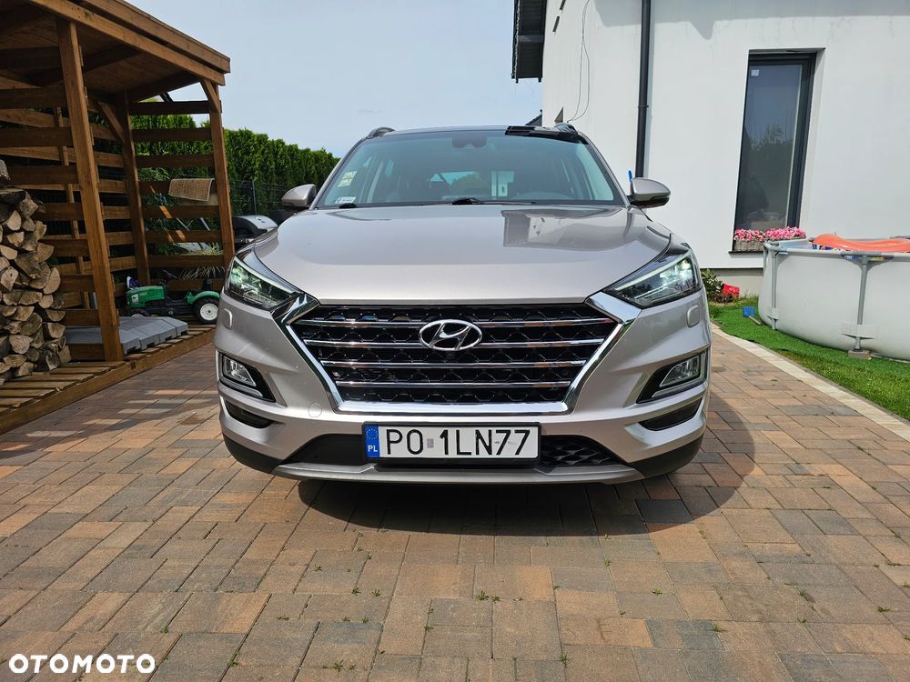 Hyundai Tucson 1.6 CRDi Premium 2WD DCT - 19