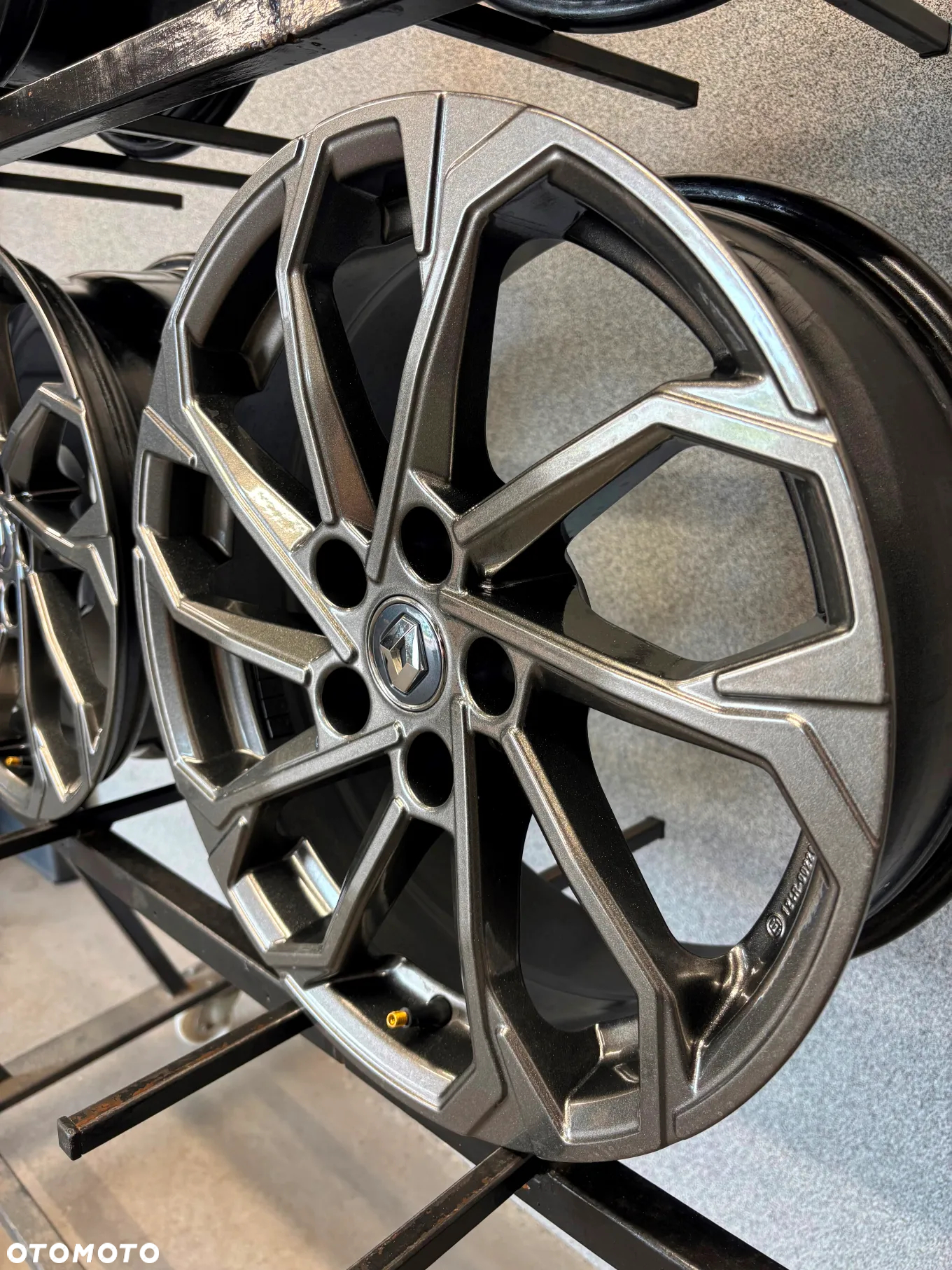 4 FELGI ALU. RENAULT KADJAR, KOLEOS,CAPTUR,NISSAN JUKE 17'' 7J ET35 BROCK ALLOY WHEELS , NR; RE8-707 - 13