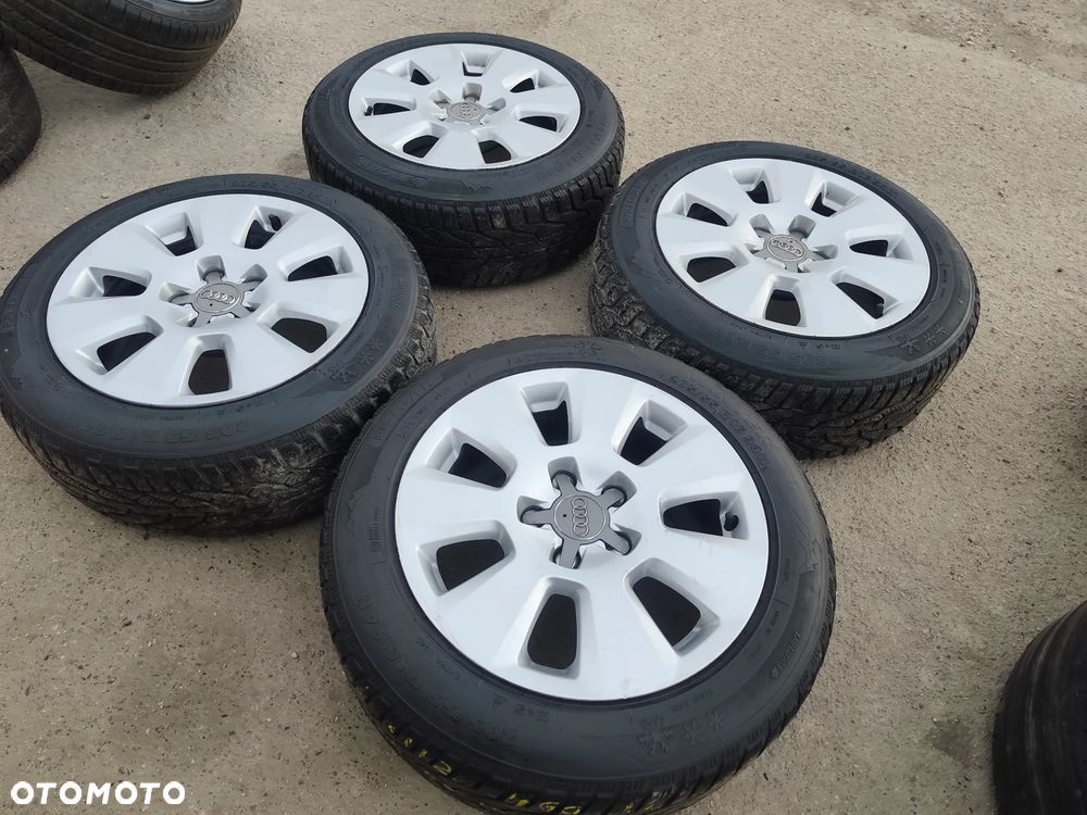 5x112 Alufelgi Felgi Aluminiowe Oryginalne 16 Koła Zimowe Zima AUDI A3 8V 8P A4 B5 B6 B7 B8 B9 A6 C5 C6 C7 4G0 Q2 Q3 VW SEAT SKODA Legnica ALU-RAD Mercedes 6mm 205/55 - 3