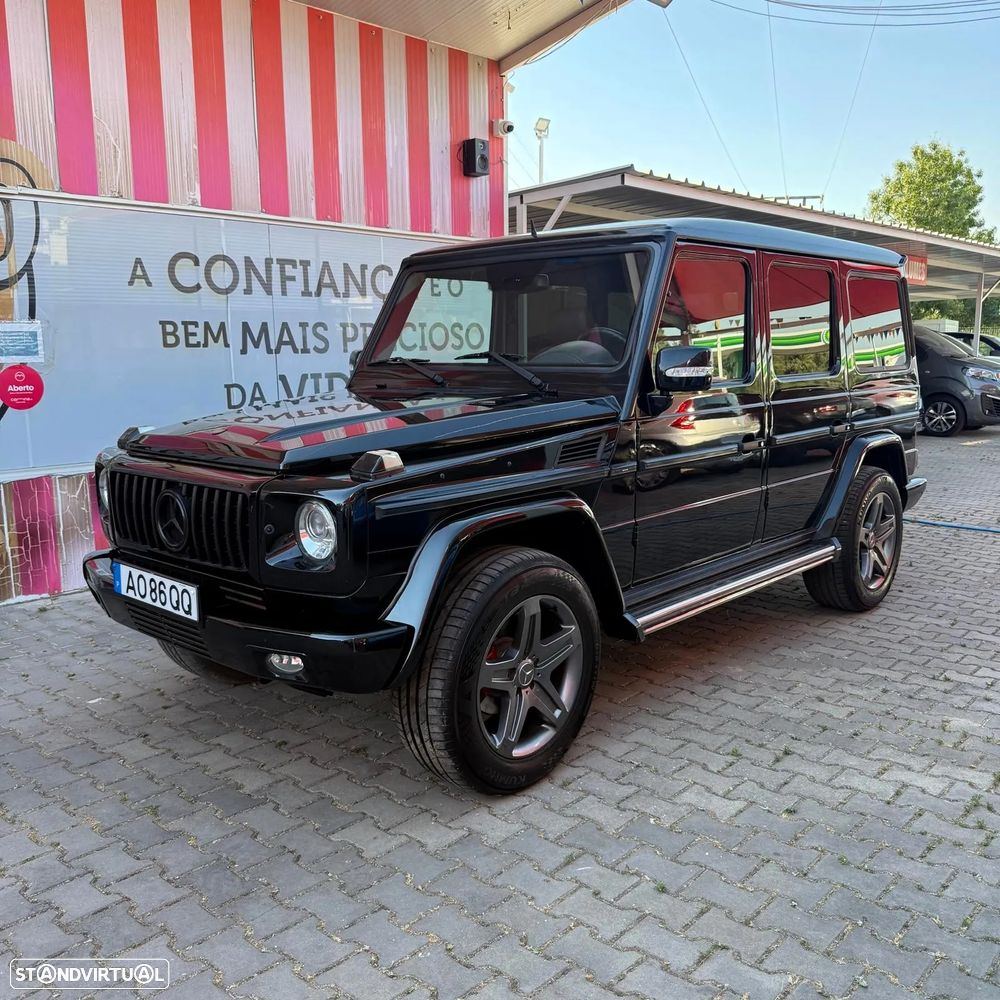 Mercedes-Benz G 320 CDI Longo - 2