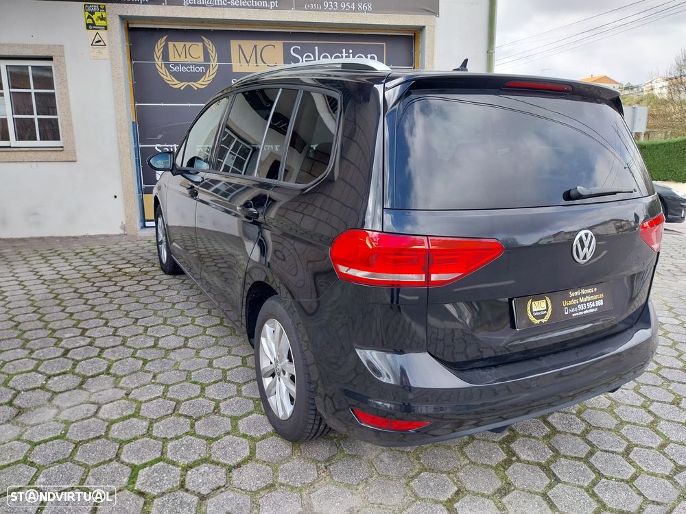 VW Touran 1.6 TDI SCR (BlueMotion ) DSG Comfortline - 21